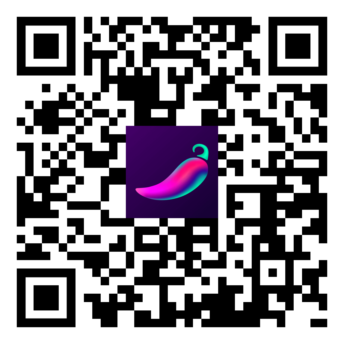 Cheelee App qr-code